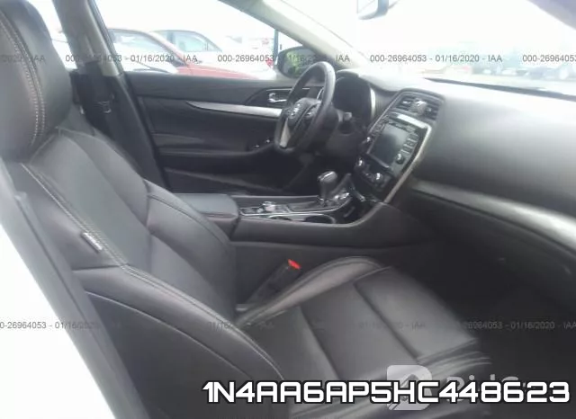 1N4AA6AP5HC448623 фото 6