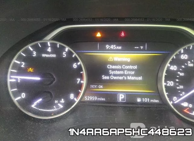 1N4AA6AP5HC448623 фото 8