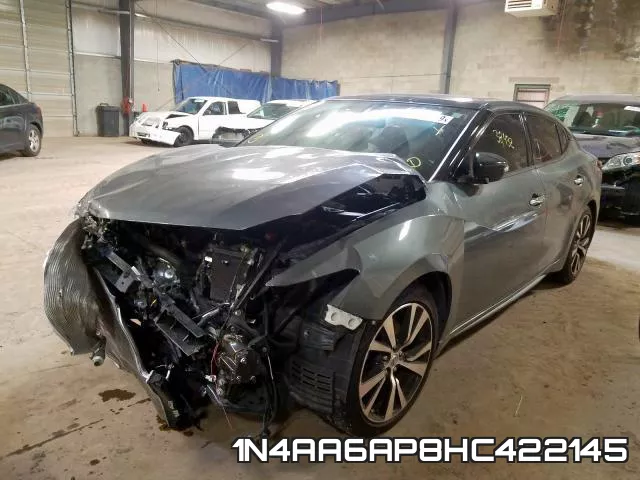 1N4AA6AP8HC422145 фото 3
