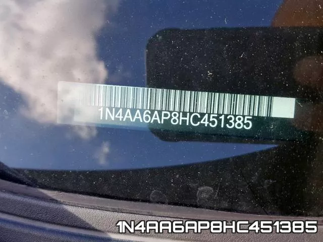 1N4AA6AP8HC451385 фото 2