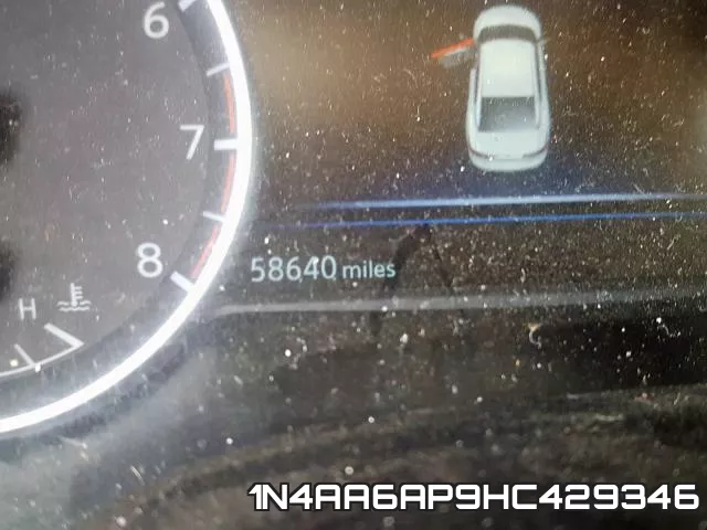 1N4AA6AP9HC429346 фото 9