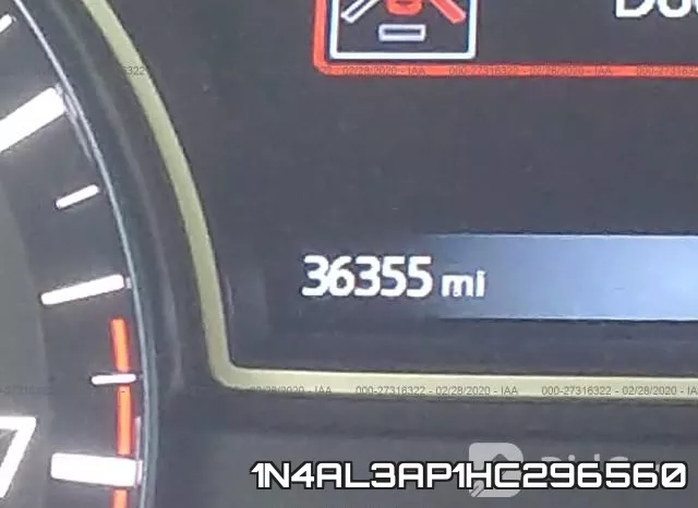 1N4AL3AP1HC296560 фото 8