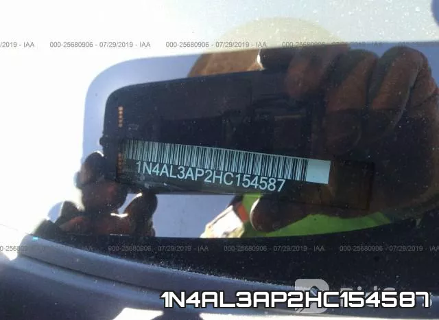1N4AL3AP2HC154587 фото 10