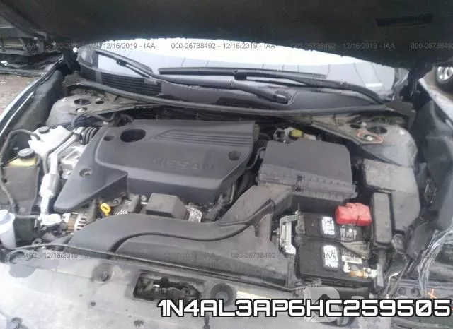 1N4AL3AP6HC259505 фото 2