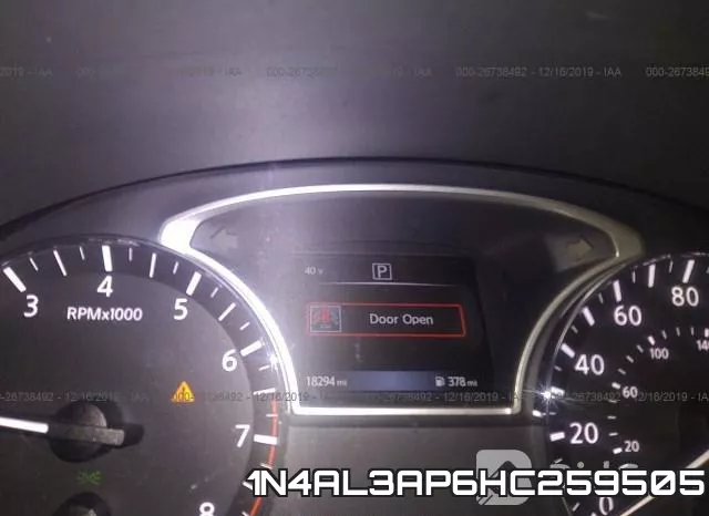 1N4AL3AP6HC259505 фото 8