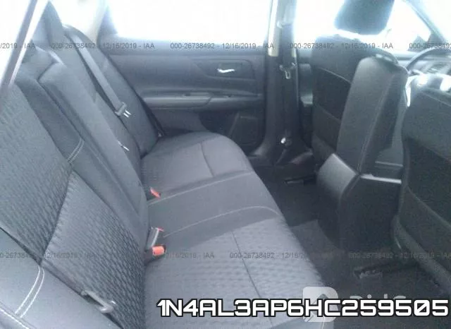 1N4AL3AP6HC259505 фото 9
