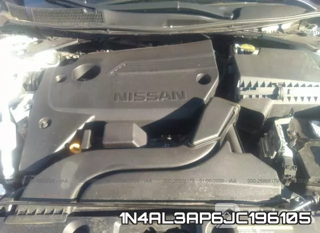 1N4AL3AP6JC196105 фото 2