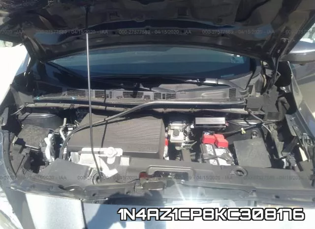 1N4AZ1CP8KC308176 фото 2