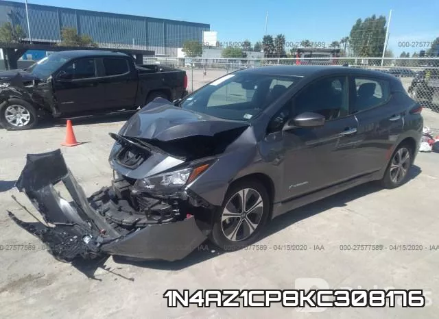 1N4AZ1CP8KC308176 фото 3