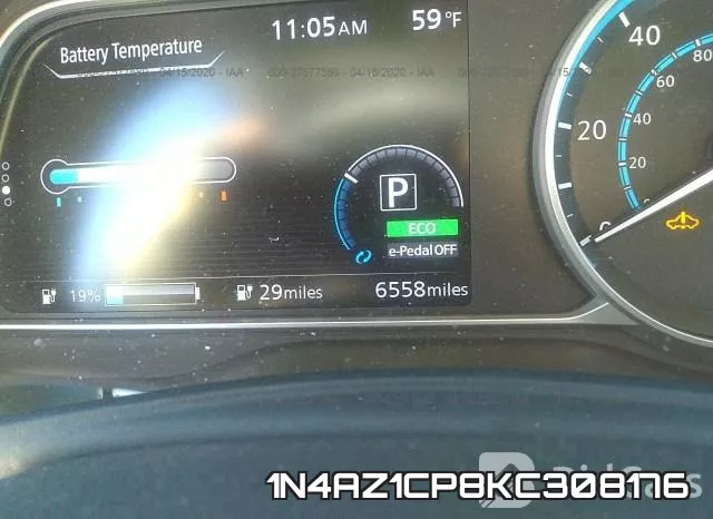 1N4AZ1CP8KC308176 фото 8