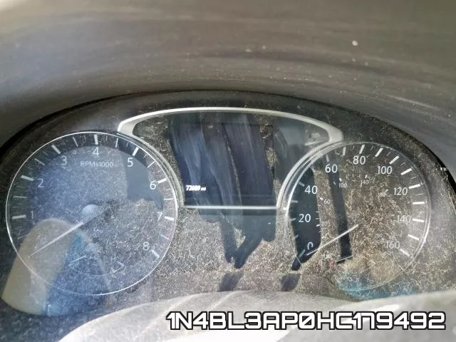 1N4BL3AP0HC179492 фото 9