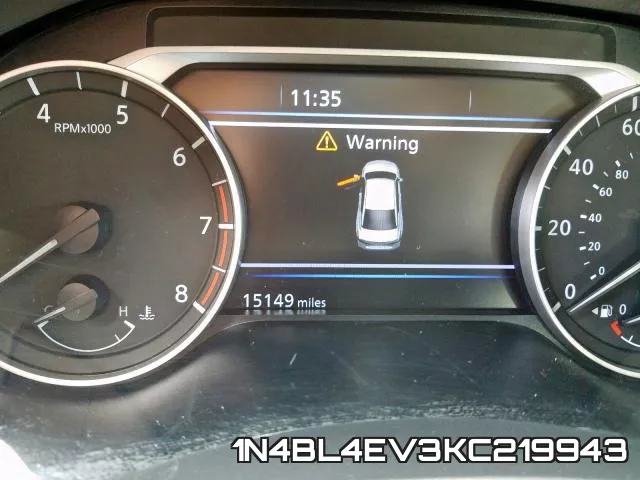 1N4BL4EV3KC219943 фото 9
