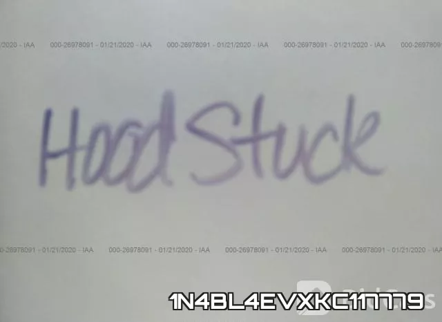 1N4BL4EVXKC117779 фото 2