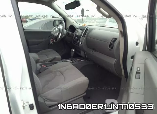 1N6AD0ER1JN770533 фото 6
