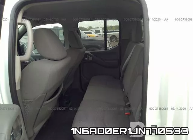 1N6AD0ER1JN770533 фото 9