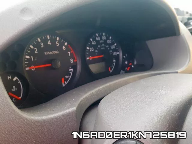 1N6AD0ER1KN725819 фото 9