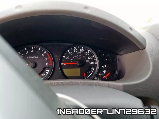 1N6AD0ER7JN729632 фото 9