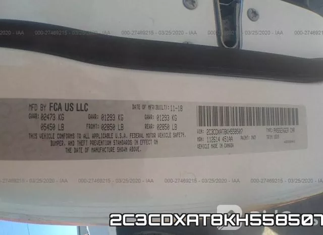 2C3CDXAT8KH558507 фото 10