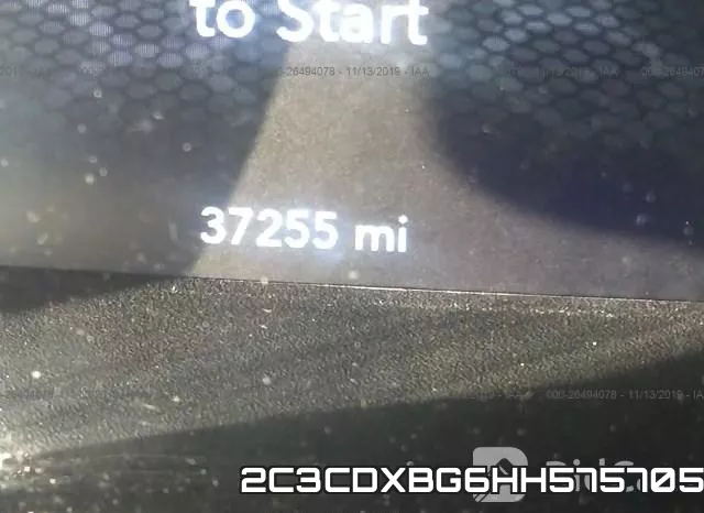 2C3CDXBG6HH575705 фото 8