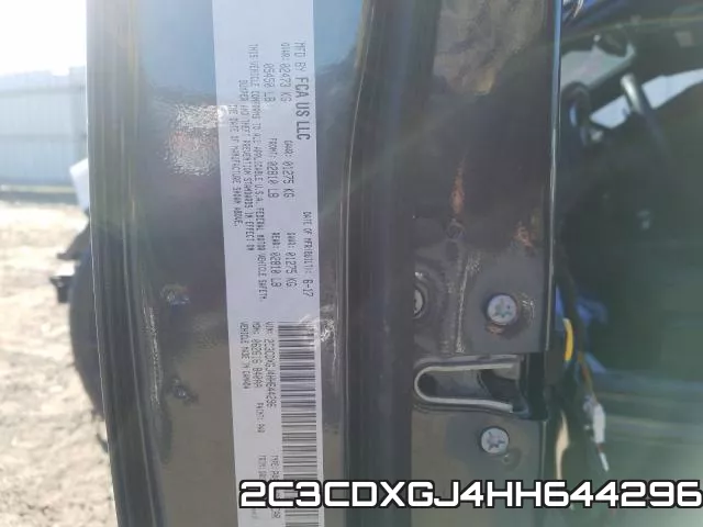 2C3CDXGJ4HH644296 фото 2