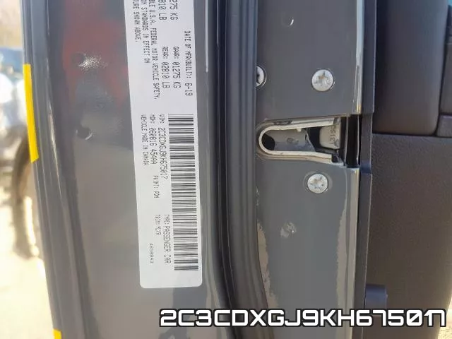2C3CDXGJ9KH675017 фото 2