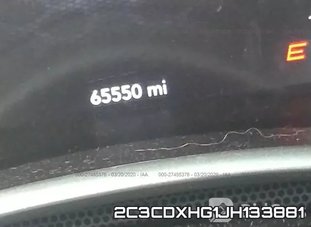 2C3CDXHG1JH133881 фото 8