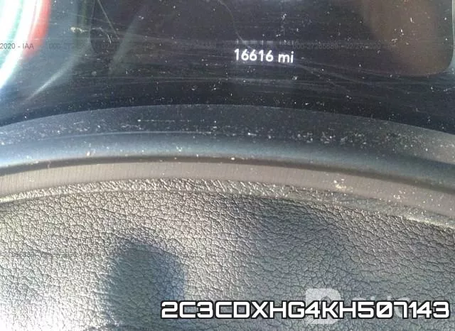 2C3CDXHG4KH507143 фото 8