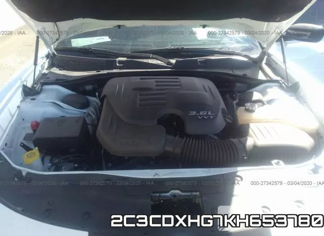 2C3CDXHG7KH653780 фото 2