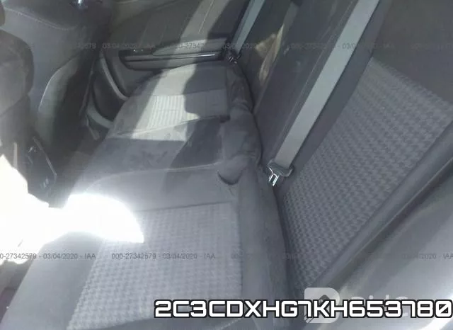 2C3CDXHG7KH653780 фото 9