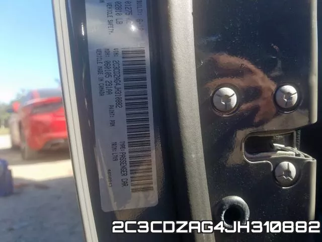 2C3CDZAG4JH310882 фото 2