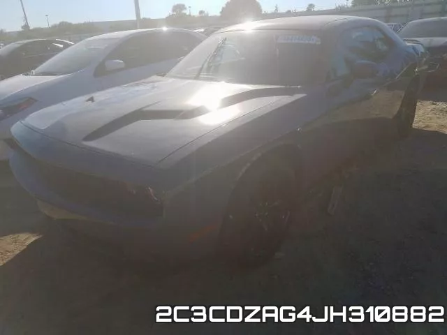 2C3CDZAG4JH310882 фото 3