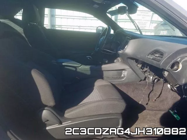 2C3CDZAG4JH310882 фото 6