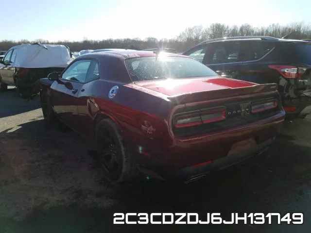 2C3CDZDJ6JH131749 фото 4