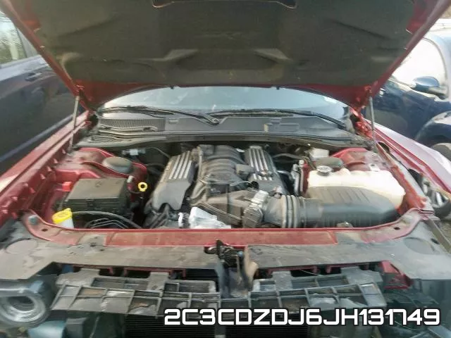 2C3CDZDJ6JH131749 фото 8