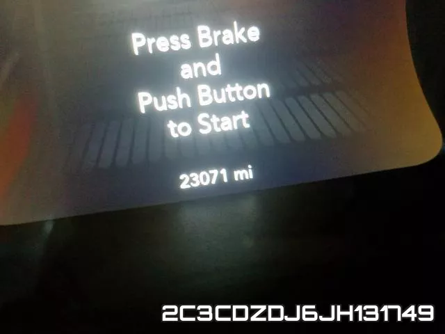 2C3CDZDJ6JH131749 фото 9