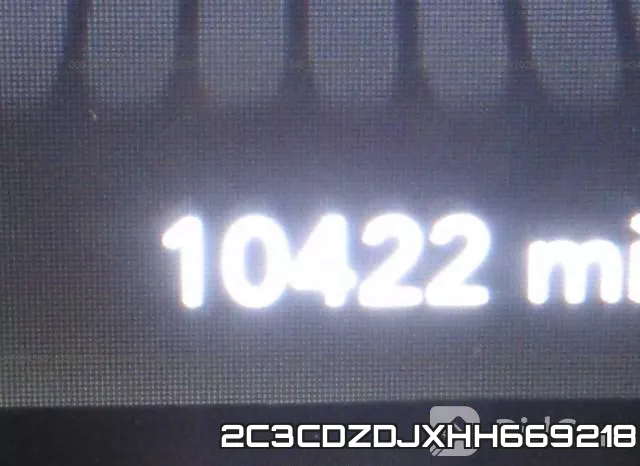 2C3CDZDJXHH669218 фото 8
