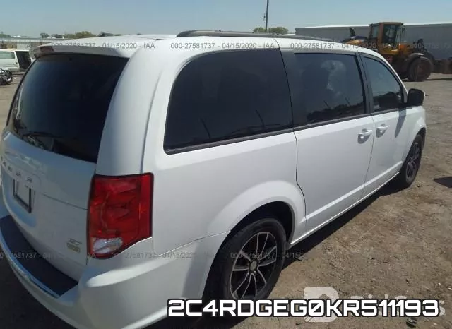 2C4RDGEG0KR511193 фото 5