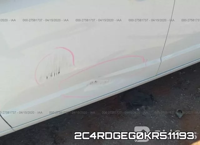 2C4RDGEG0KR511193 фото 7