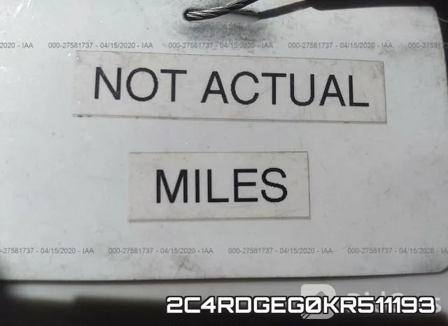 2C4RDGEG0KR511193 фото 8