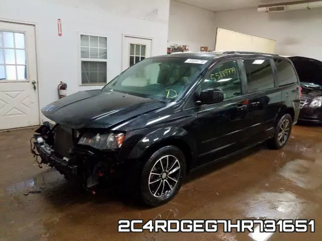 2C4RDGEG7HR731651 фото 3