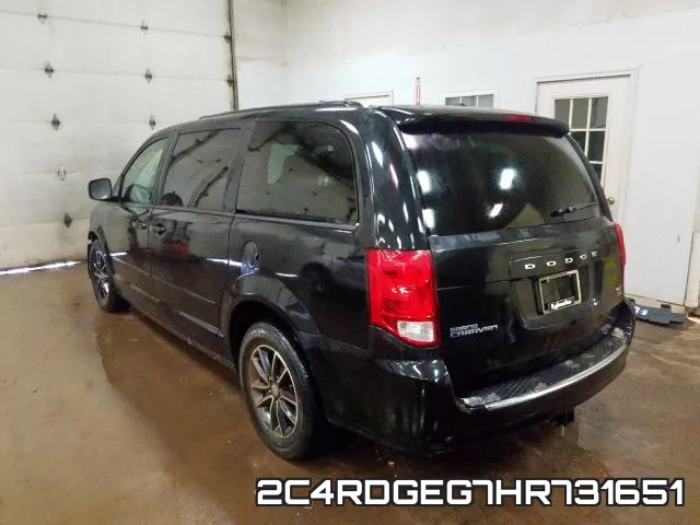 2C4RDGEG7HR731651 фото 4