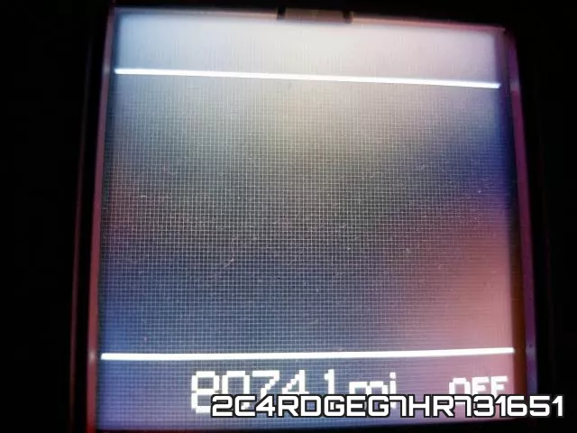 2C4RDGEG7HR731651 фото 9