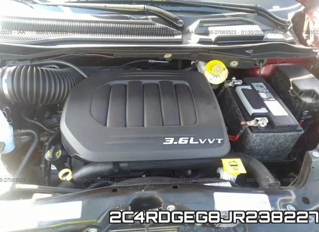 2C4RDGEG8JR238227 фото 2