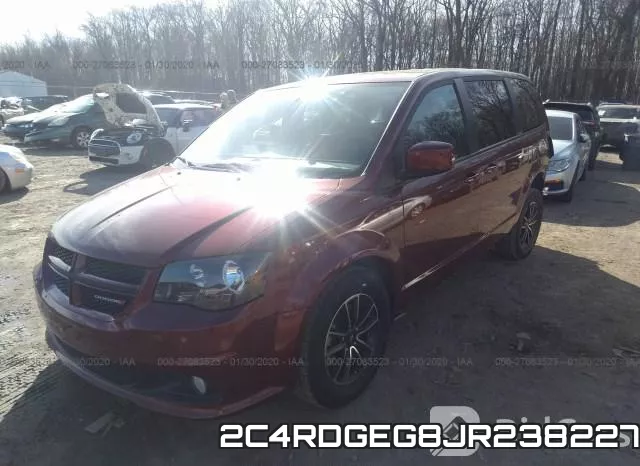 2C4RDGEG8JR238227 фото 3