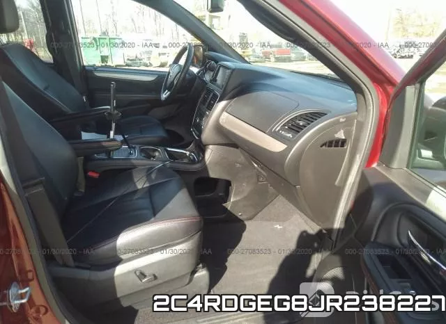 2C4RDGEG8JR238227 фото 6