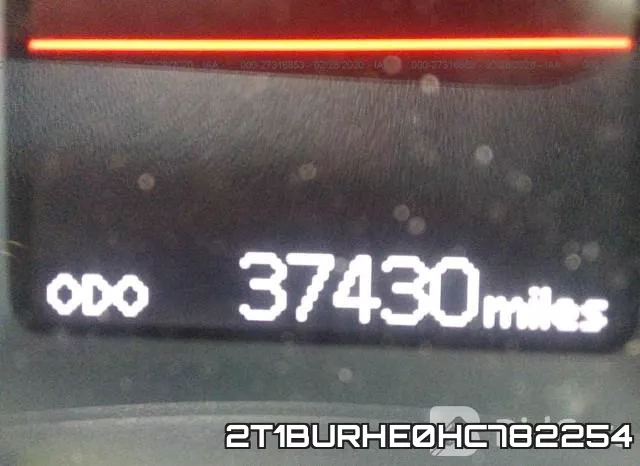 2T1BURHE0HC782254 фото 8