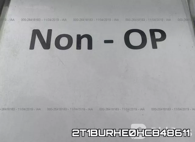 2T1BURHE0HC848611 фото 8