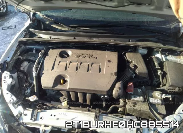 2T1BURHE0HC885514 фото 2