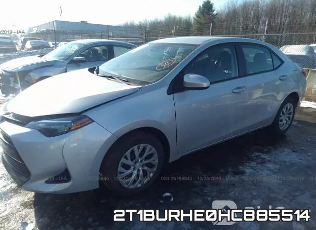 2T1BURHE0HC885514 фото 3