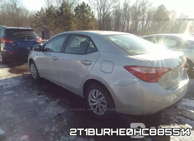 2T1BURHE0HC885514 фото 4